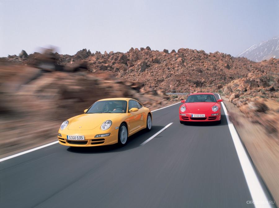  Porsche 911 Carrera S 2005 года  (фото 48 из 136)